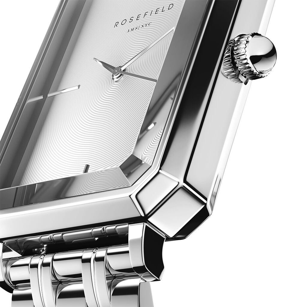 Orologio Al Quarzo Rosefield The Octagon Ocwss-o41 - Orologi solo Tempo Donna | Stroili