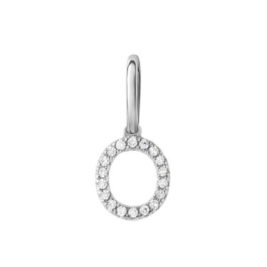 Pendente Sophia Oro Bianco Diamante