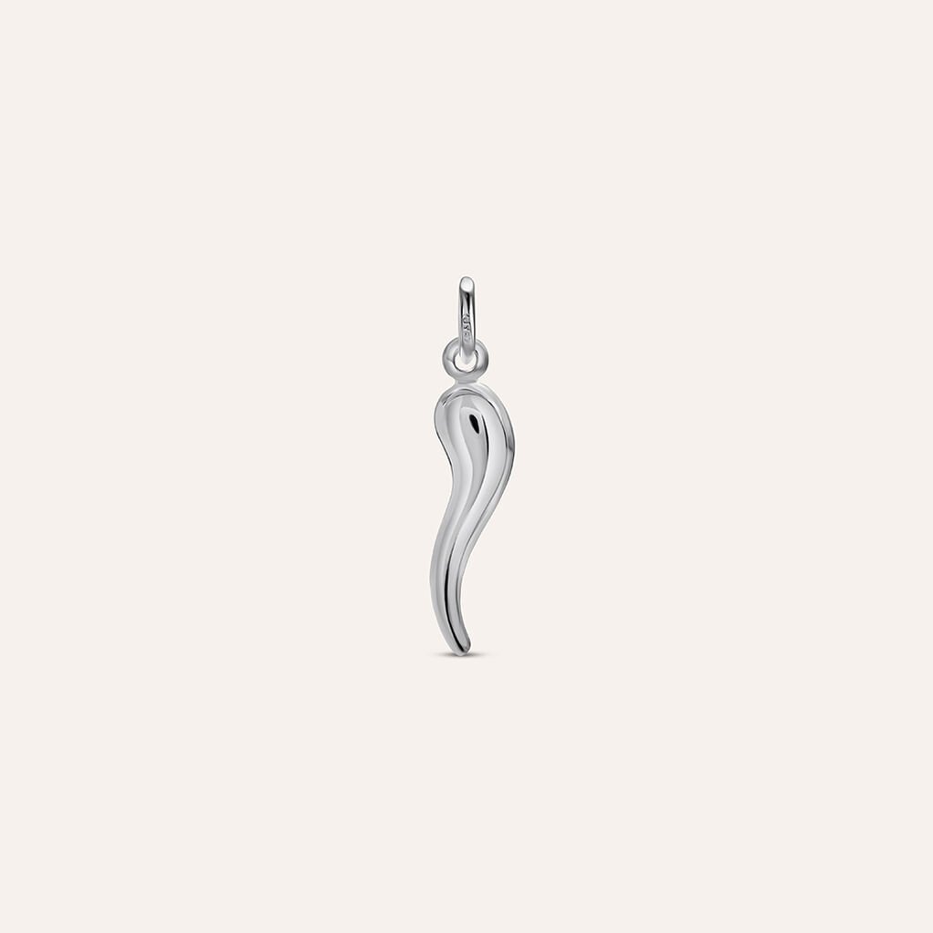Pendente Silver Collection Argento Rodiato