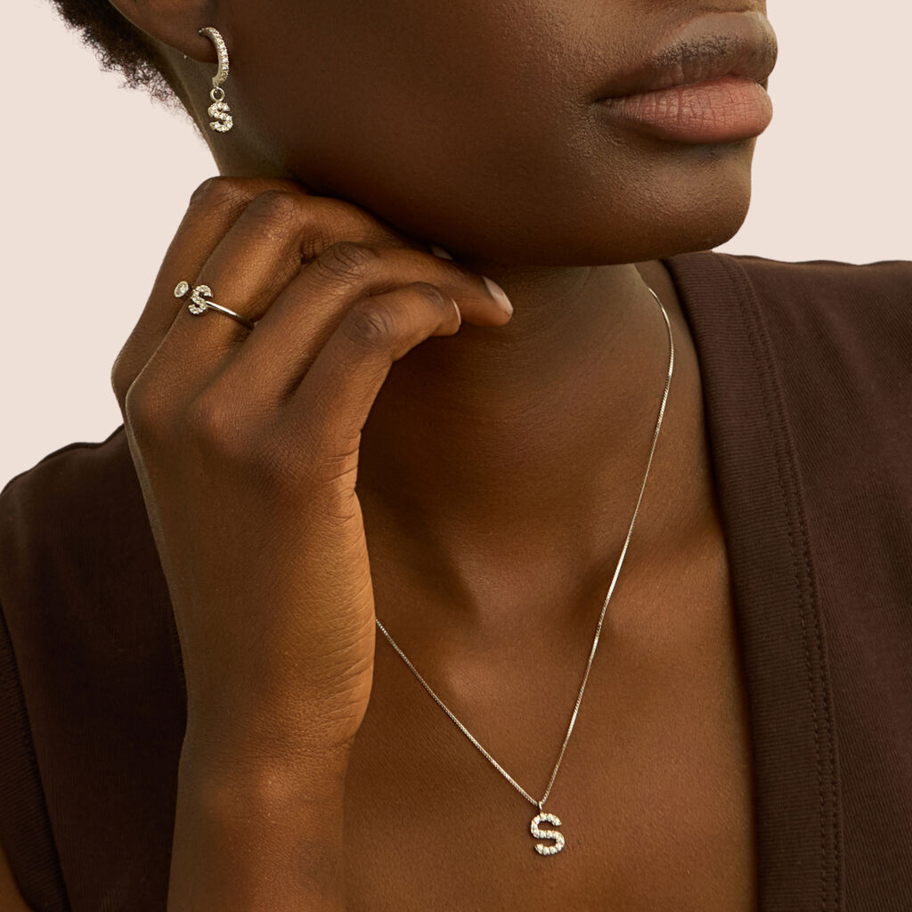 Collana Silver Moments Argento Rodiato Cubic Zirconia - Collane Donna | Stroili