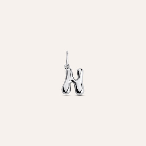 Pendente Love Beats Argento Rodiato - Ciondoli Unisex | Stroili