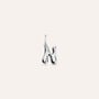 Pendente Love Beats Argento Rodiato