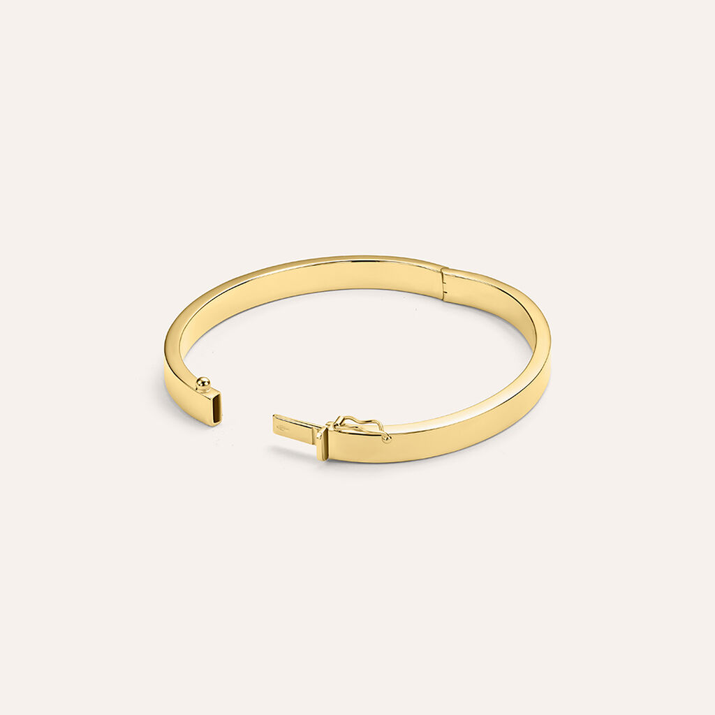Bangle Gold Essence Oro Giallo - Bracciali Rigidi Donna | Stroili