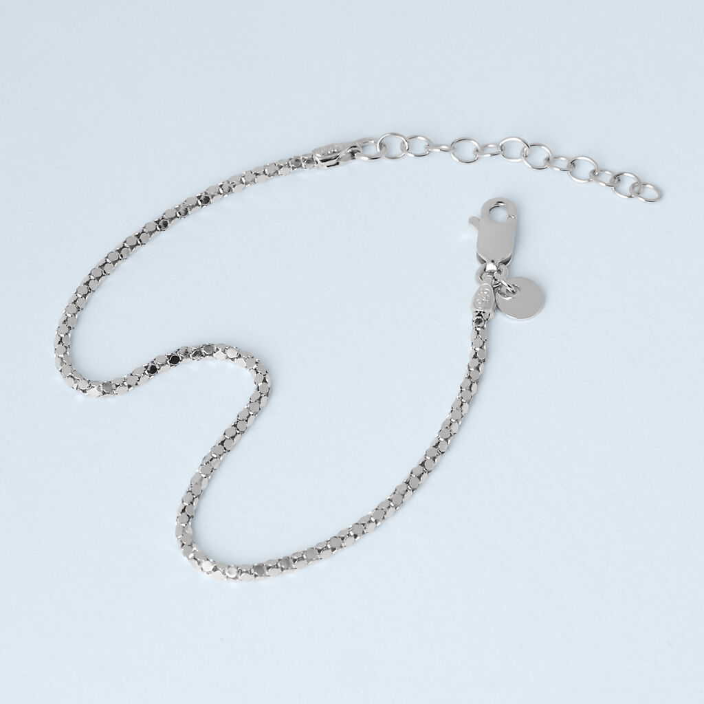 Bracciale Catena Silver Collection Argento Rodiato - Bracciali Donna | Stroili