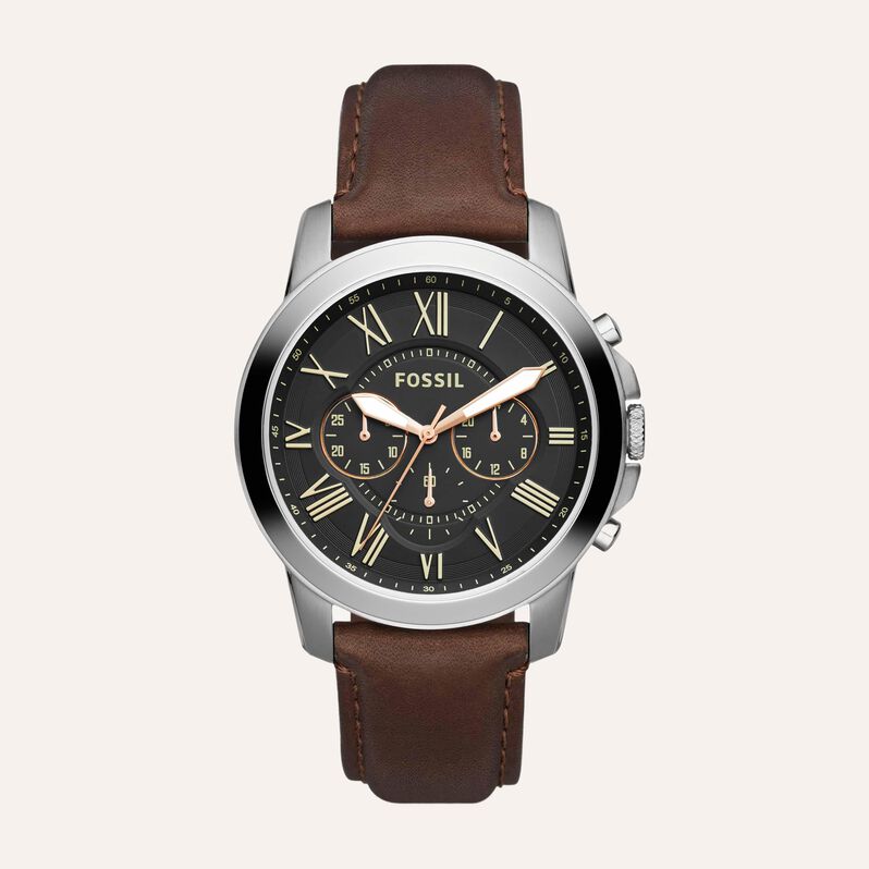 Orologio Al Quarzo Fossil Grant Fs4813ie - Orologi Cronografo Uomo | Stroili