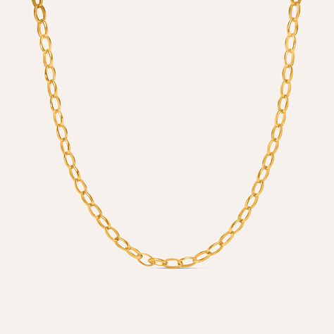Catena Silver Collection Argento Dorato - Collane Donna | Stroili