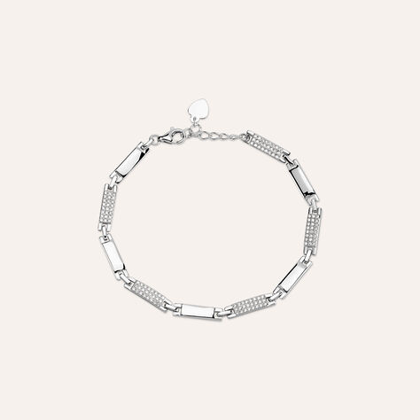 Bracciale Silver Shine Argento Rodiato Cubic Zirconia - Bracciali Donna | Stroili
