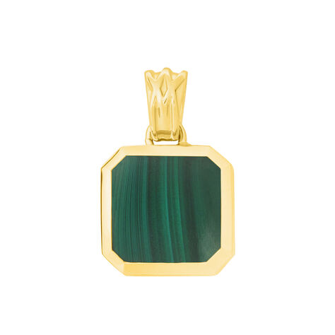 Pendente L'homme Or Oro Giallo Malachite - Ciondoli Uomo | Stroili