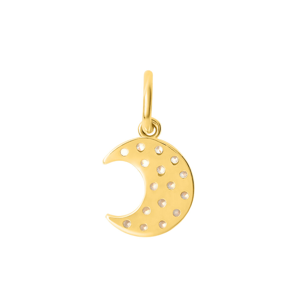 Pendente Poème Oro Giallo Cubic Zirconia - Ciondoli Donna | Stroili