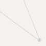 Collana Silver Elegance Argento Rodiato Cubic Zirconia