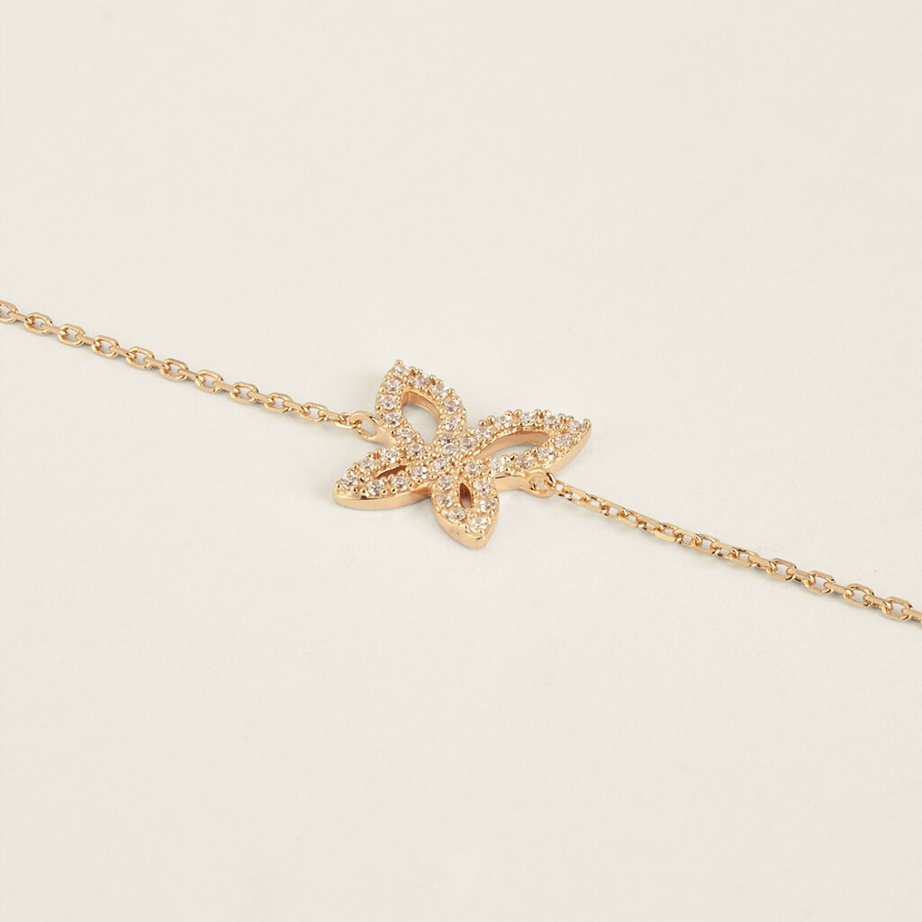 Bracciale Golden Dream Placcato Oro Giallo Cubic Zirconia