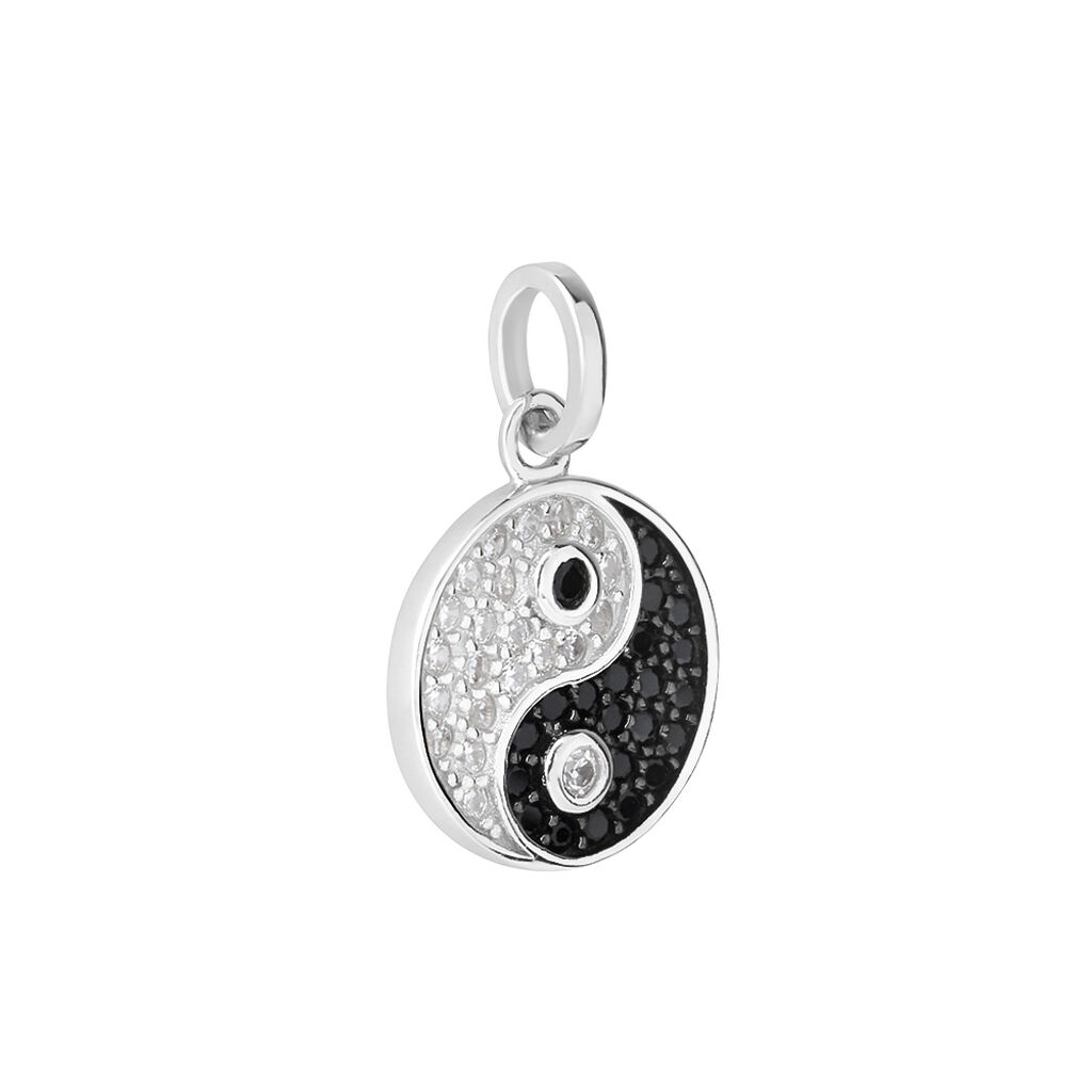 Pendente Love Beats Argento Rodiato Cubic Zirconia - Ciondoli Donna | Stroili