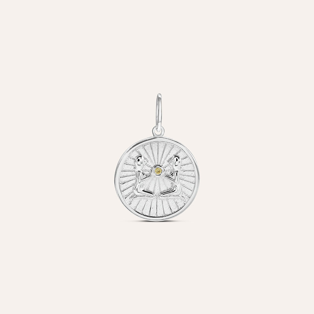 Pendente Love Beats Argento Rodiato Cubic Zirconia - Gioielli Unisex | Stroili