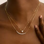 Collana Claire Oro Giallo Cubic Zirconia
