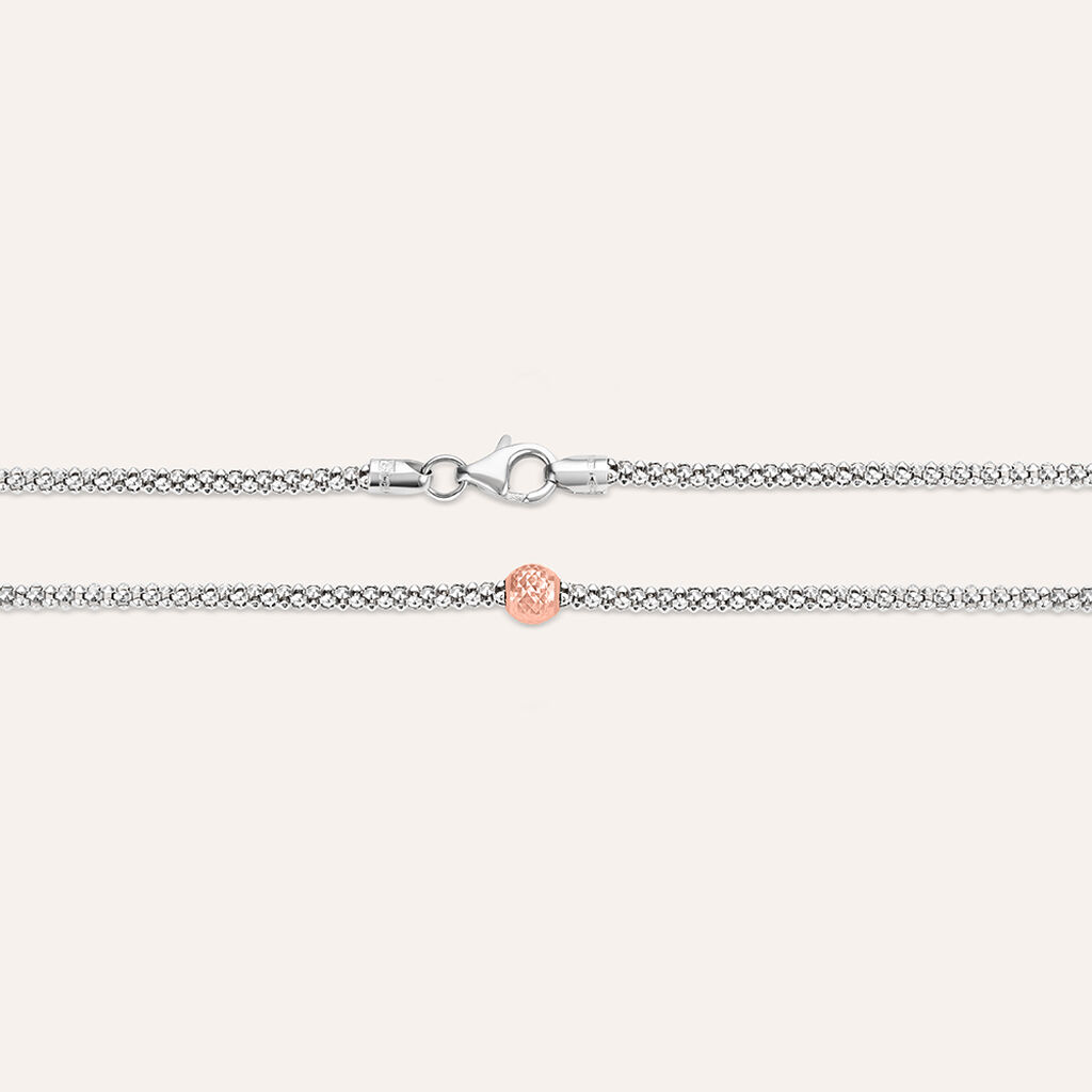 Collana Golden Lover Oro Bicolore - Collane Donna | Stroili