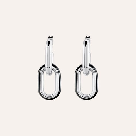 Orecchini Pendenti Lady Sweet Acciaio - Orecchini Pendenti Donna | Stroili