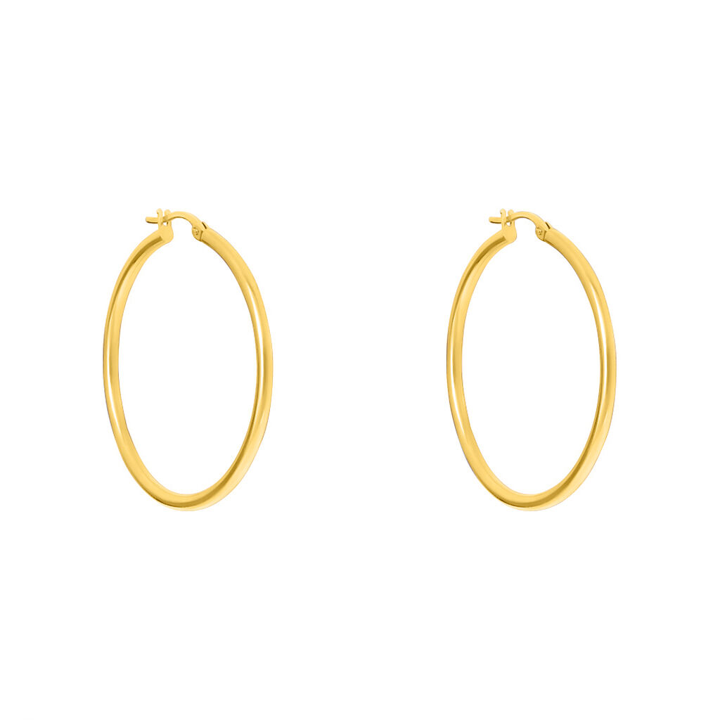 Orecchini A Cerchio Toujours Oro Giallo - Orecchini a Cerchio Donna | Stroili