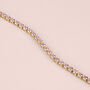 Bracciale Tennis Claire Oro Giallo Cubic Zirconia