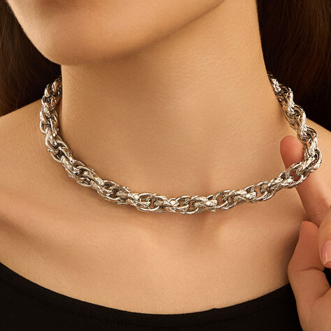 Collana Moonlight Acciaio - Collane Donna | Stroili