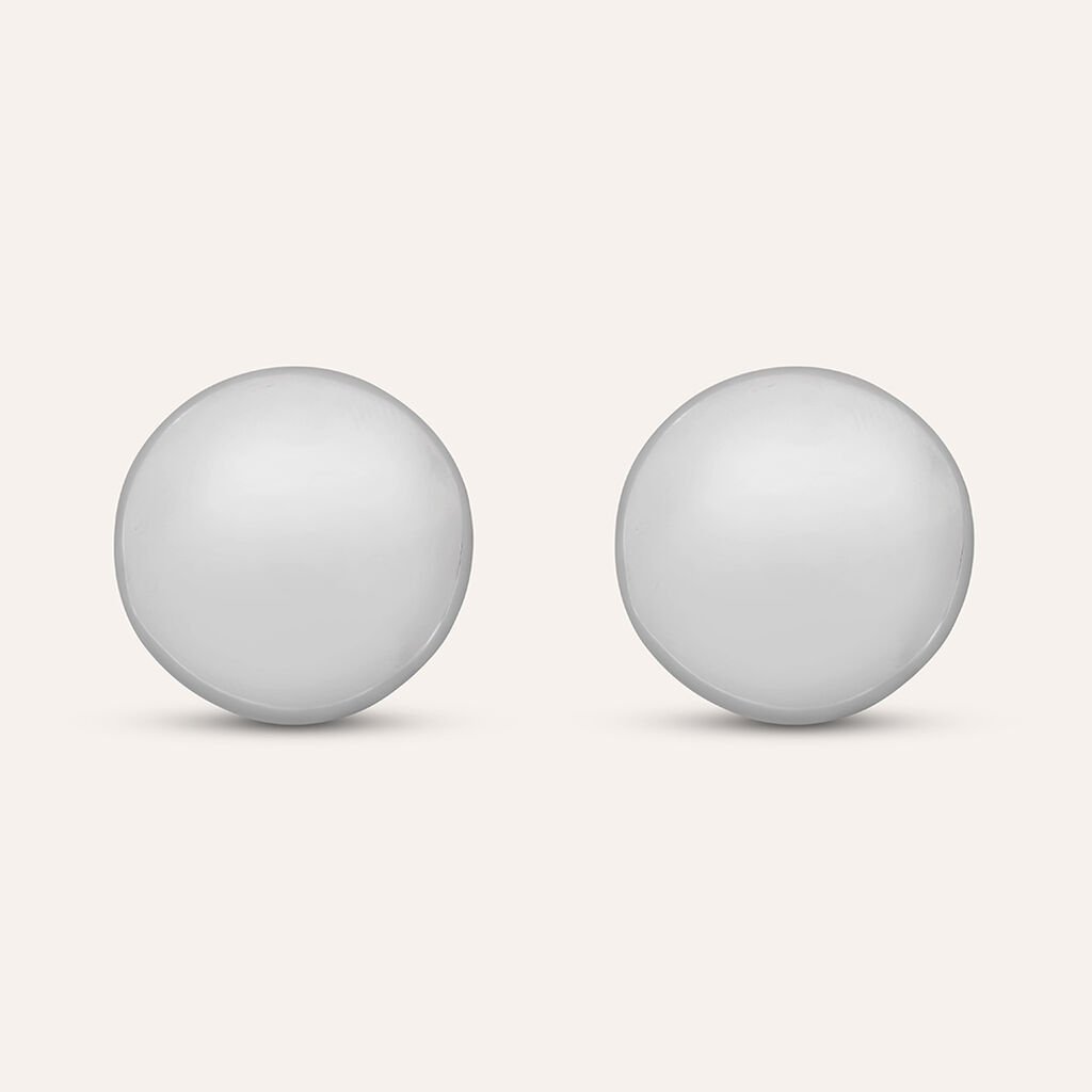 Orecchini Lobo Silver Collection Argento Rodiato