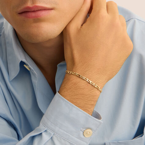 Bracciale Catena Oro Uomo Oro Giallo - Bracciali Uomo | Stroili