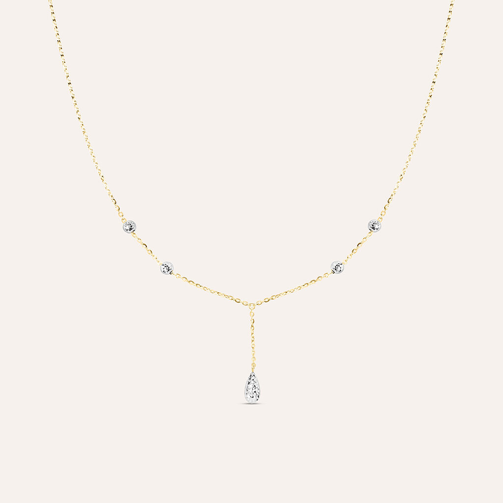 Collana Isabelle Oro Bicolore