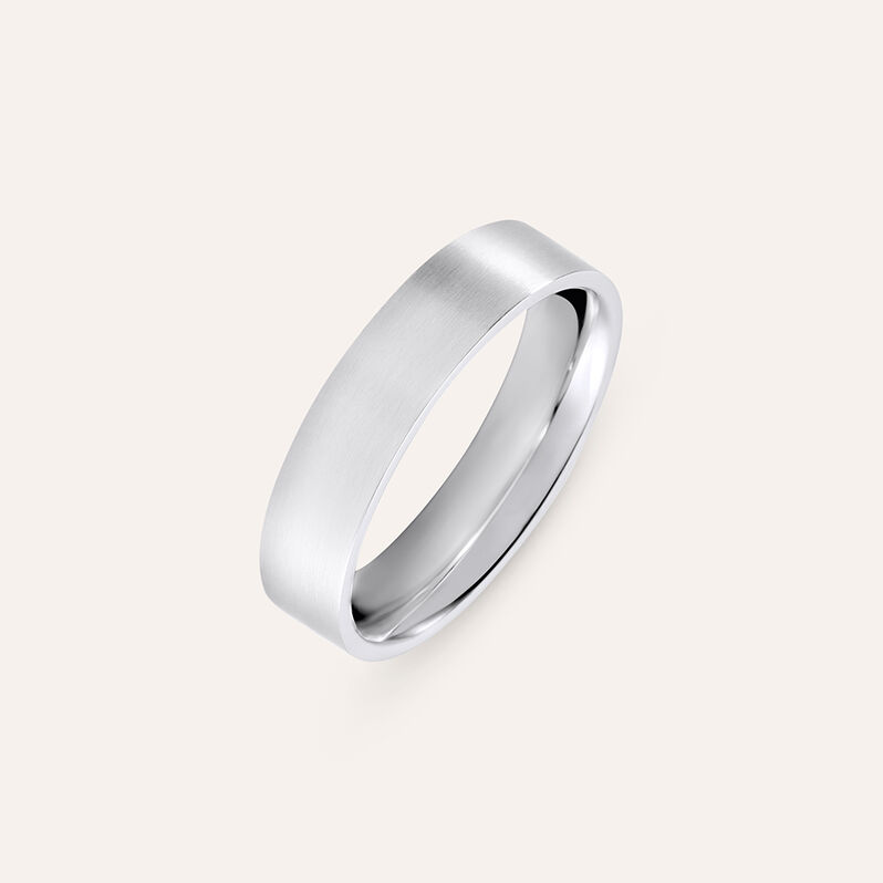 Anello Fascia Man Code Acciaio - Anelli Moderni Uomo | Stroili