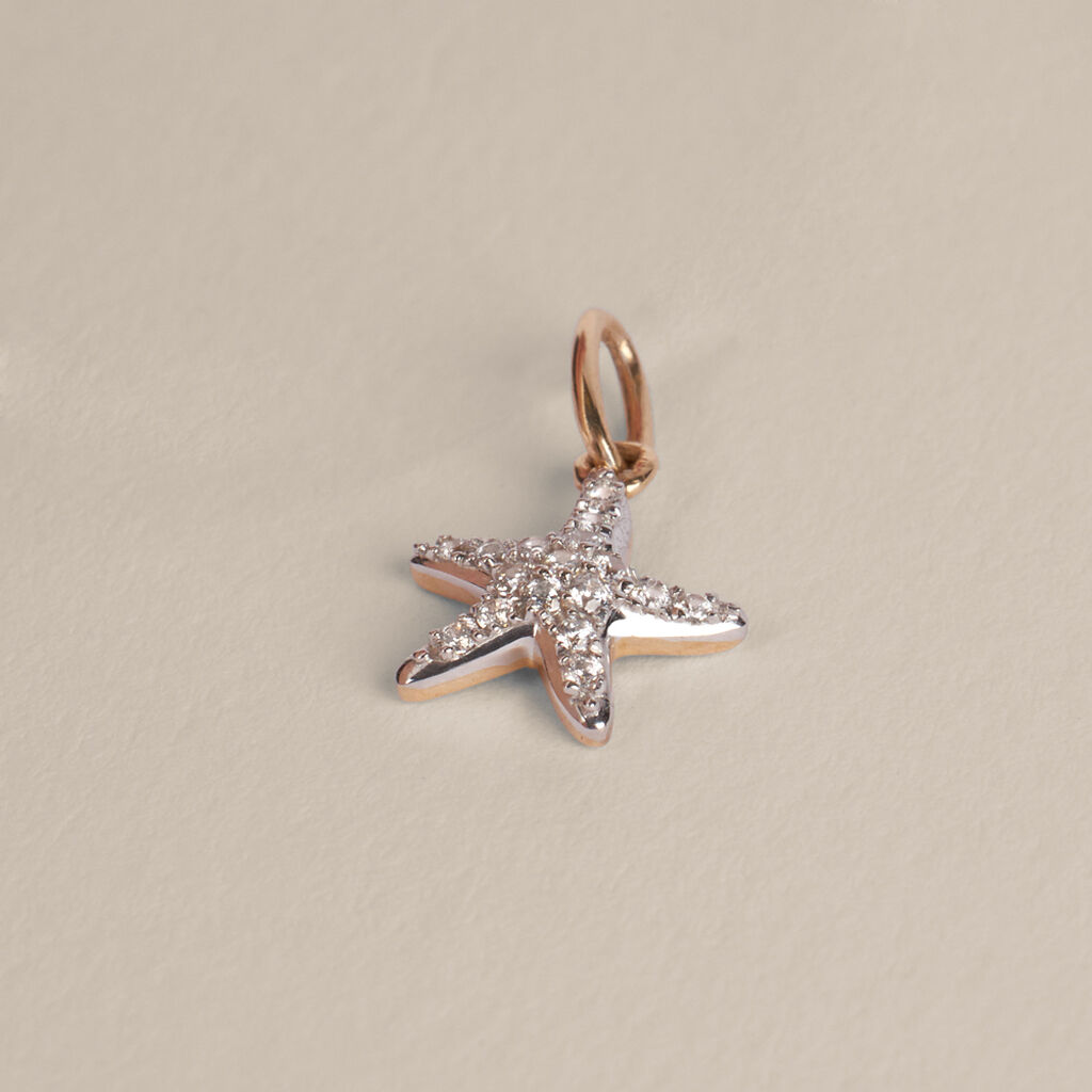 Pendente Poème Oro Giallo Cubic Zirconia - Ciondoli Donna | Stroili