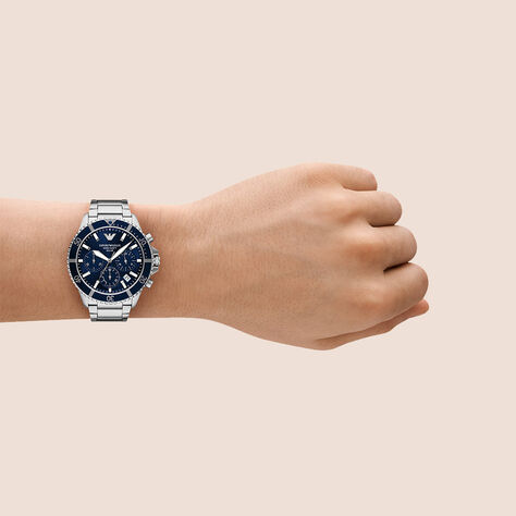 Orologio Solare World Explorer Emporio Armani Ar11681 - Orologi con Datario Uomo | Stroili