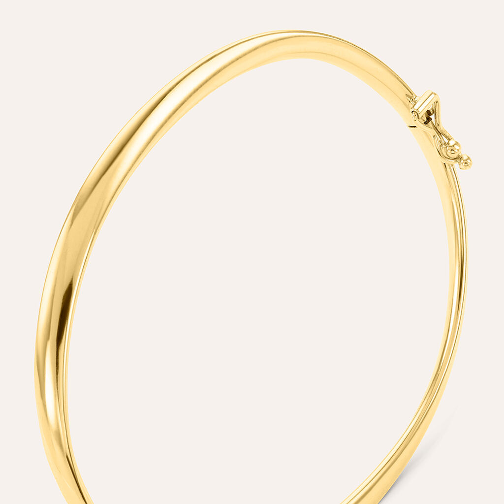 Bangle Isabelle Oro Giallo - Bracciali Rigidi Donna | Stroili