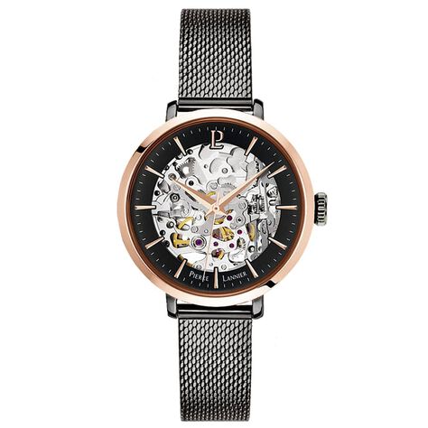 Orologio Automatico Pierre Lannier Automatic 314c988 - Orologi solo Tempo Donna | Stroili