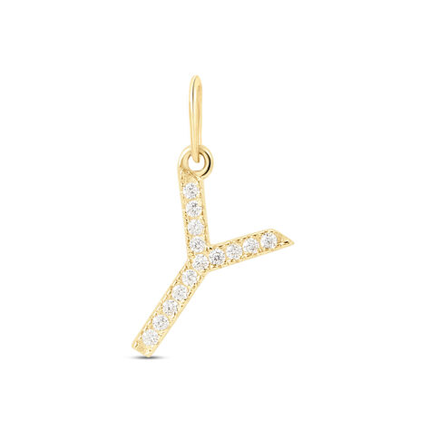 Pendente Poème Oro Giallo Cubic Zirconia - Ciondoli Donna | Stroili