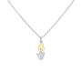 Collana in argento Cenerentola