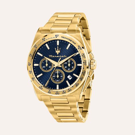 Orologio Al Quarzo Maserati R8873652002 - Orologi con Datario Uomo | Stroili