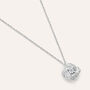 Collana Silver Elegance Argento Rodiato Cubic Zirconia