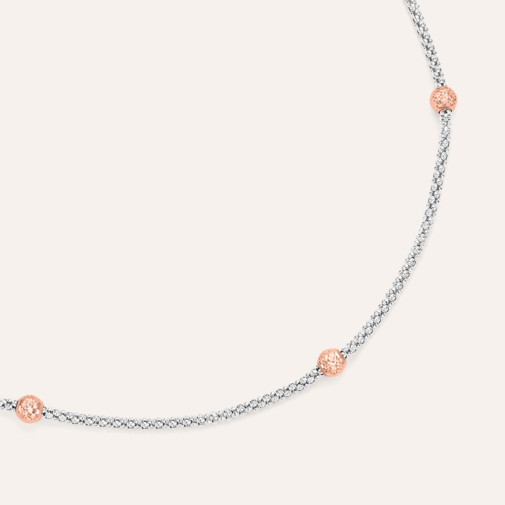 Collana Golden Lover Oro Bicolore