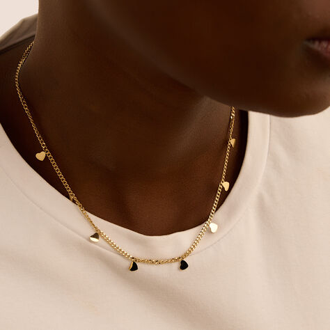 Collana Radiance Acciaio Dorato - Collane Donna | Stroili