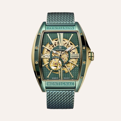 Orologio Automatico Montignac Tonneau Automatic Mow1102 - Orologi solo Tempo Uomo | Stroili