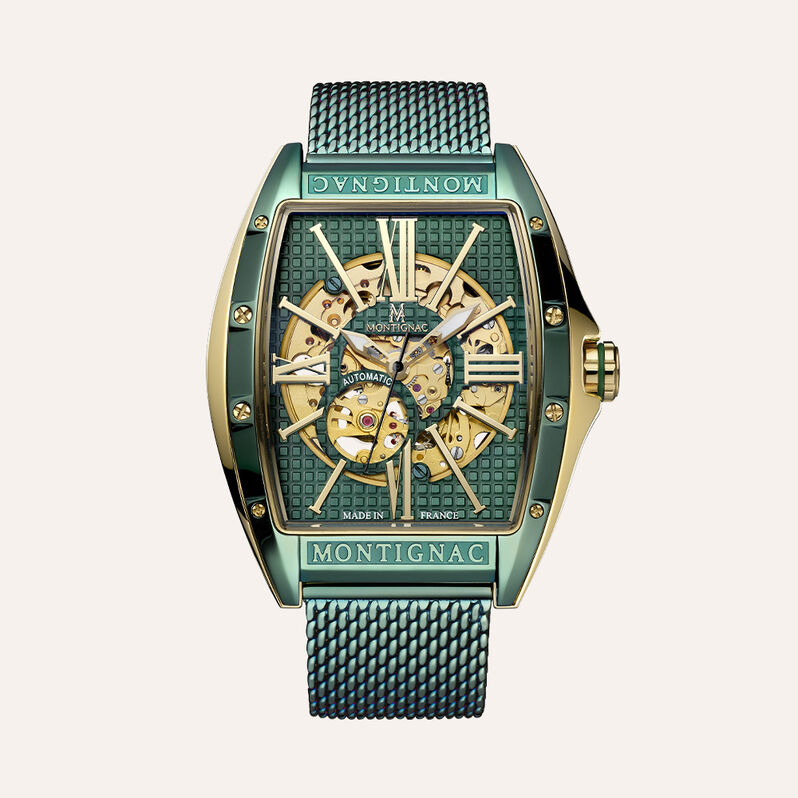 Orologio Automatico Montignac Tonneau Automatic Mow1102 - Orologi solo Tempo Uomo | Stroili