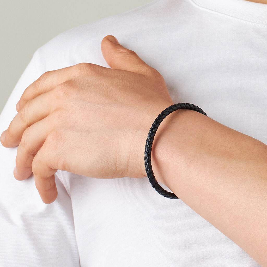 Bracciale Man Code Acciaio - Bracciali Uomo | Stroili