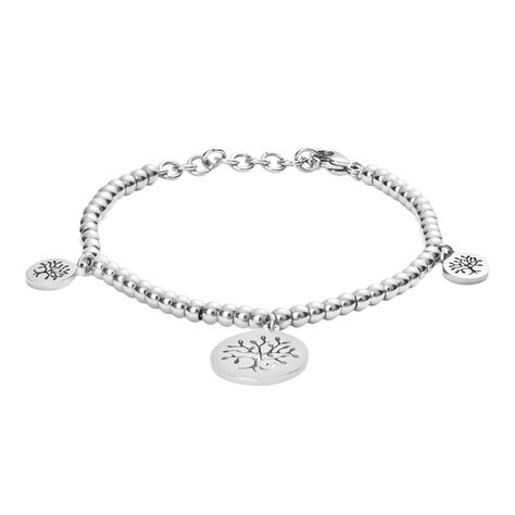 Bracciale Lady Chic Acciaio Cristallo - Bracciali Donna | Stroili