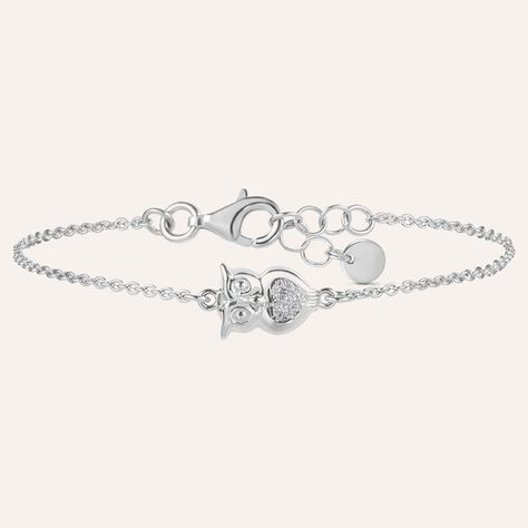 Bracciale Silver Moments Argento Rodiato Cubic Zirconia - Bracciali Amicizia Donna | Stroili