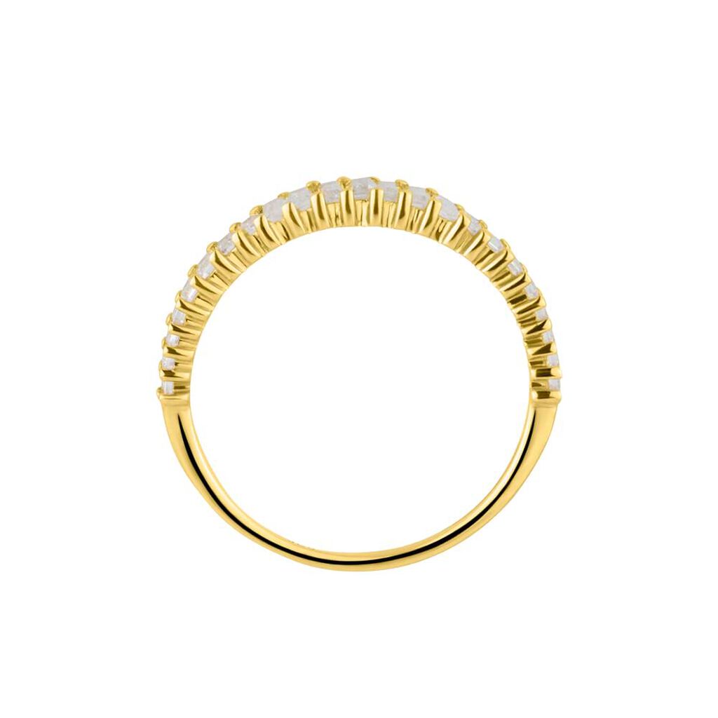 Anello Riviere Claire Oro Giallo Cubic Zirconia - Anelli Riviere Donna | Stroili