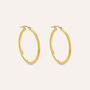 Orecchini A Cerchio Toujours Oro Giallo