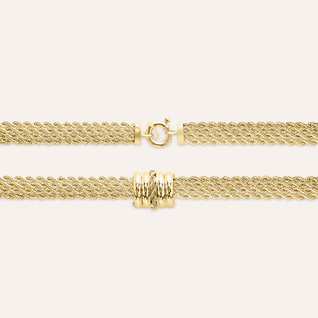 Collana Gold Essence Oro Giallo - Collane Donna | Stroili