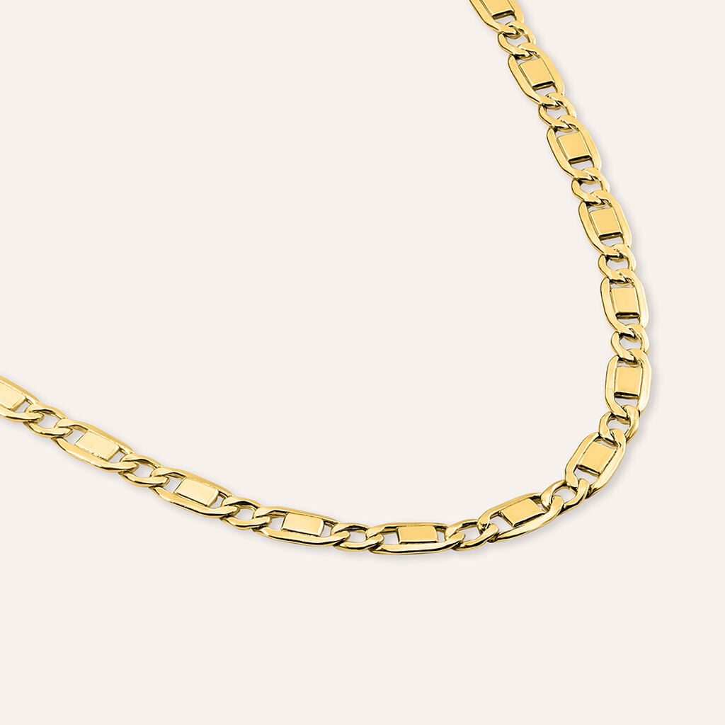 Collana Maglia Valentino L'homme Or Oro Giallo