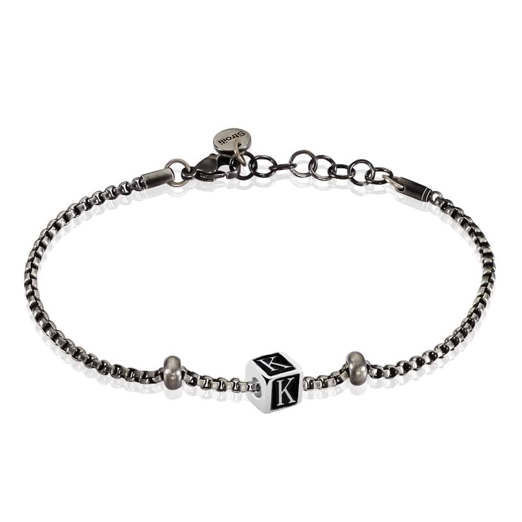 Bead Essential Code Acciaio - Beads Uomo | Stroili