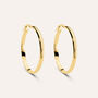 Orecchini A Cerchio Toujours Oro Giallo