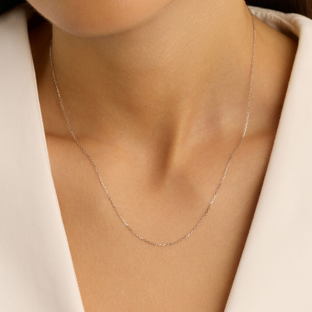 Catenina Poème Oro Bianco