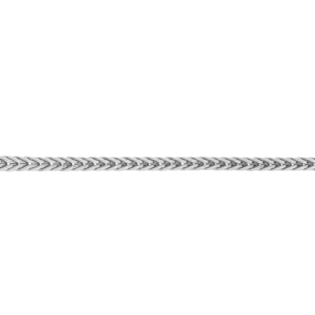 Bracciale Catena Gentleman Argento Rodiato - Bracciali Uomo | Stroili